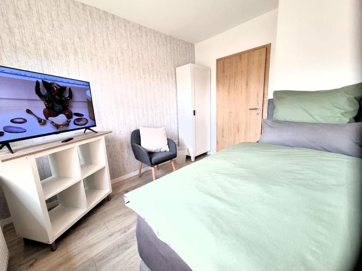 Ferienwohnung Wipperau II Uelzen Ngoại thất bức ảnh