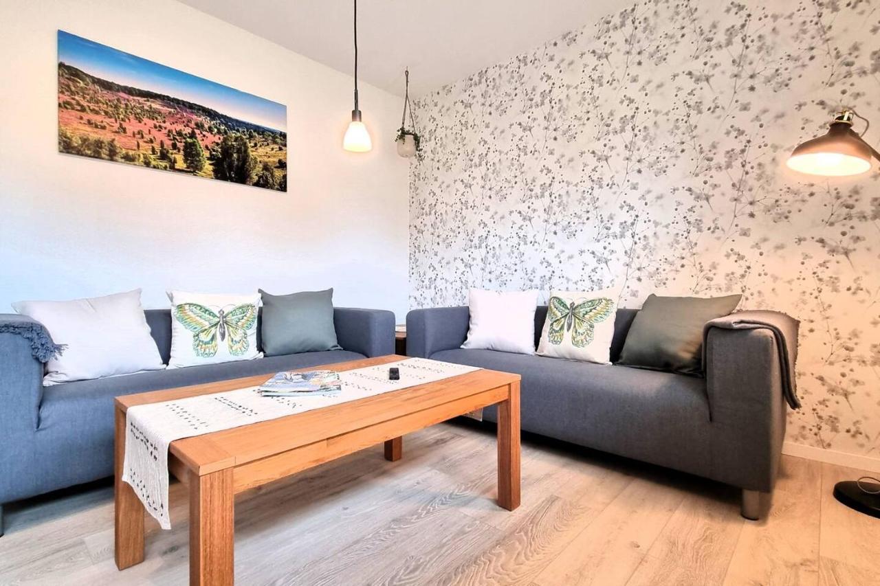 Ferienwohnung Wipperau II Uelzen Ngoại thất bức ảnh
