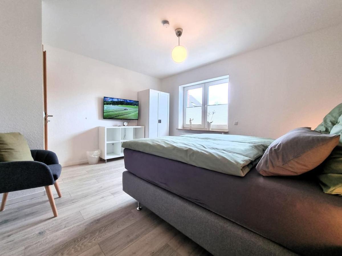 Ferienwohnung Wipperau II Uelzen Ngoại thất bức ảnh