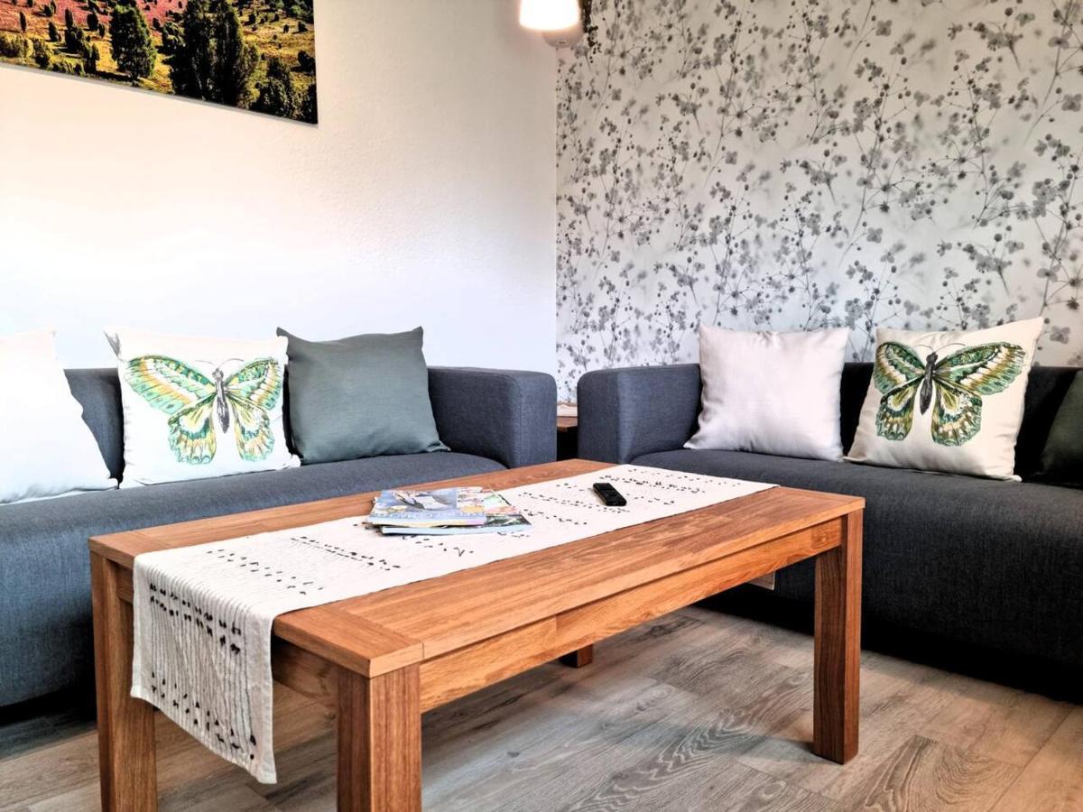 Ferienwohnung Wipperau II Uelzen Ngoại thất bức ảnh