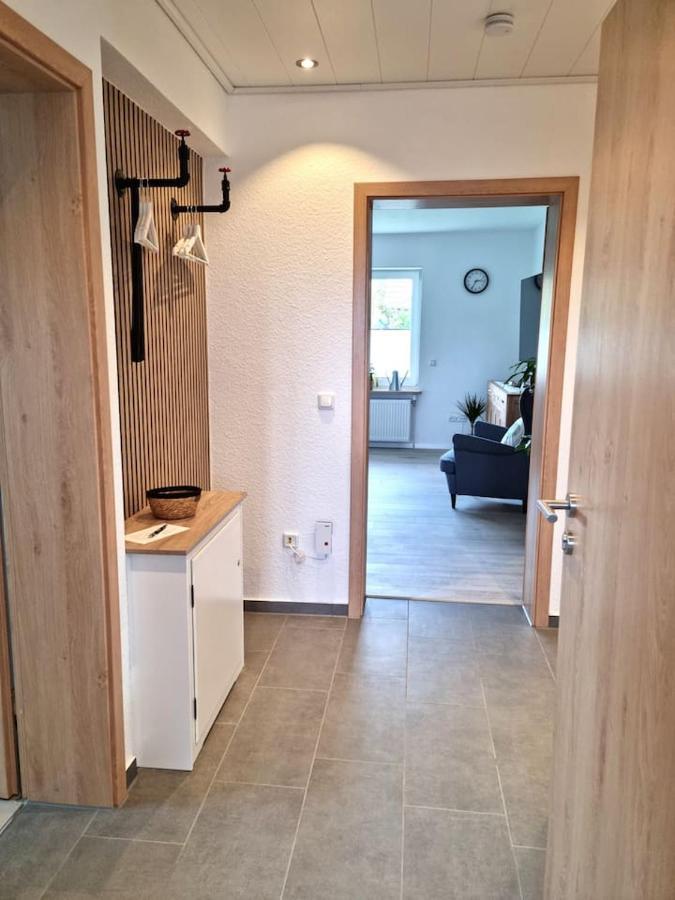 Ferienwohnung Wipperau II Uelzen Ngoại thất bức ảnh