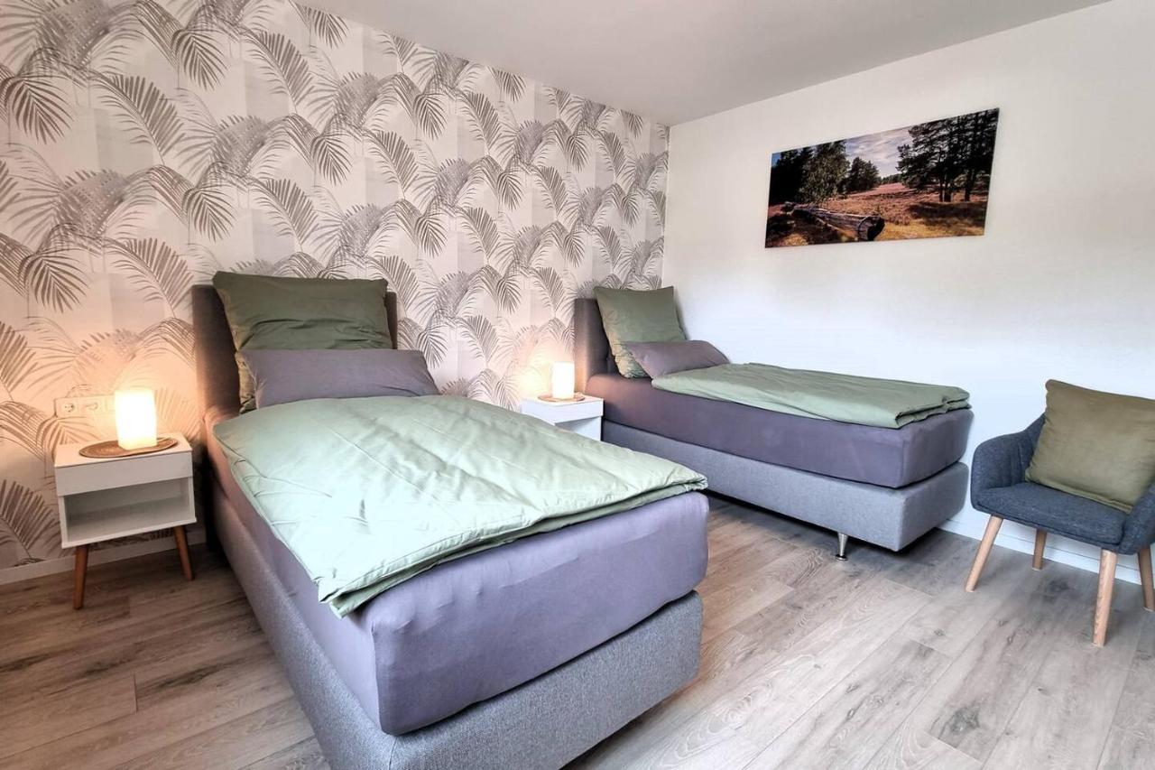 Ferienwohnung Wipperau II Uelzen Ngoại thất bức ảnh