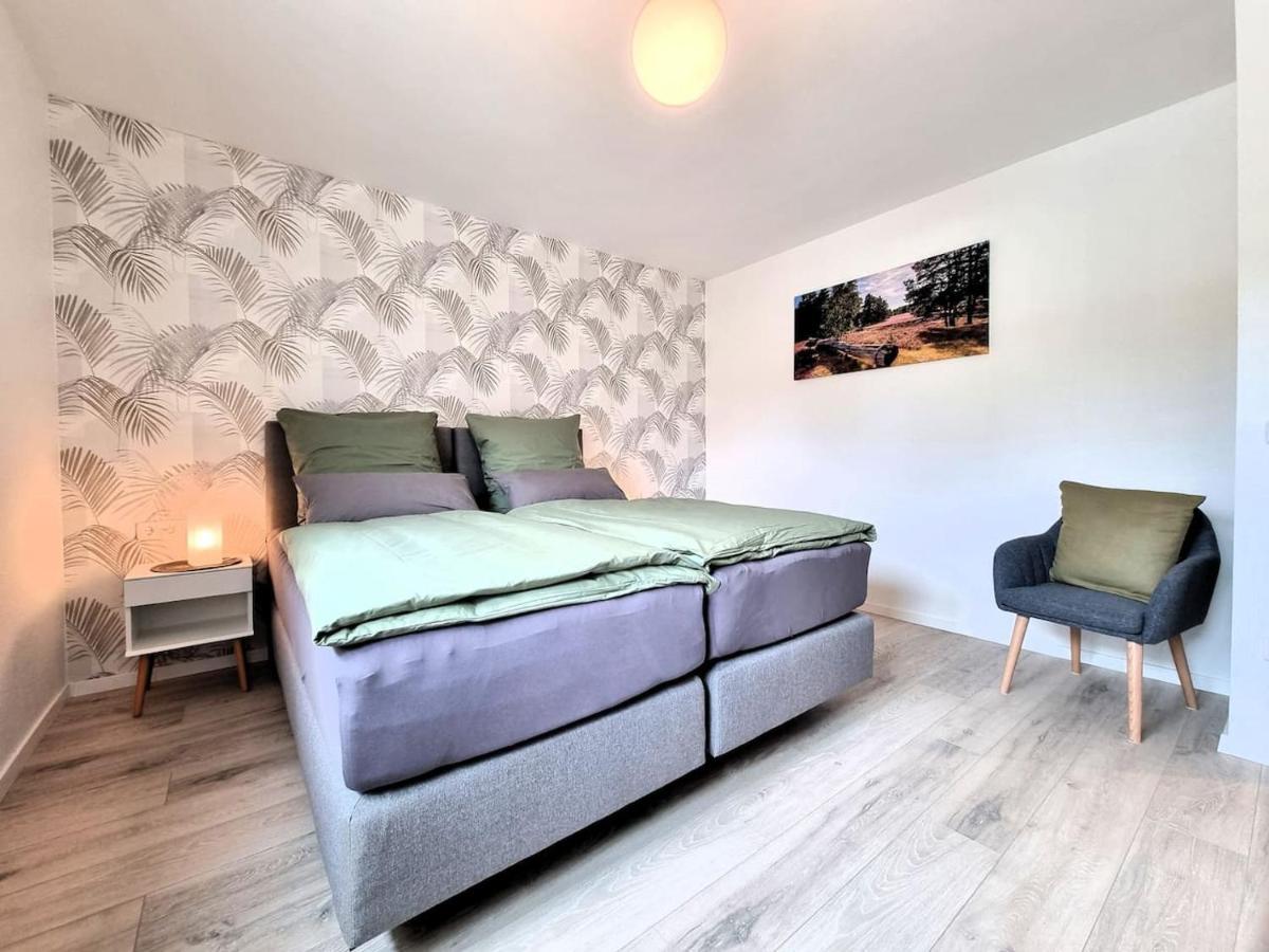 Ferienwohnung Wipperau II Uelzen Ngoại thất bức ảnh