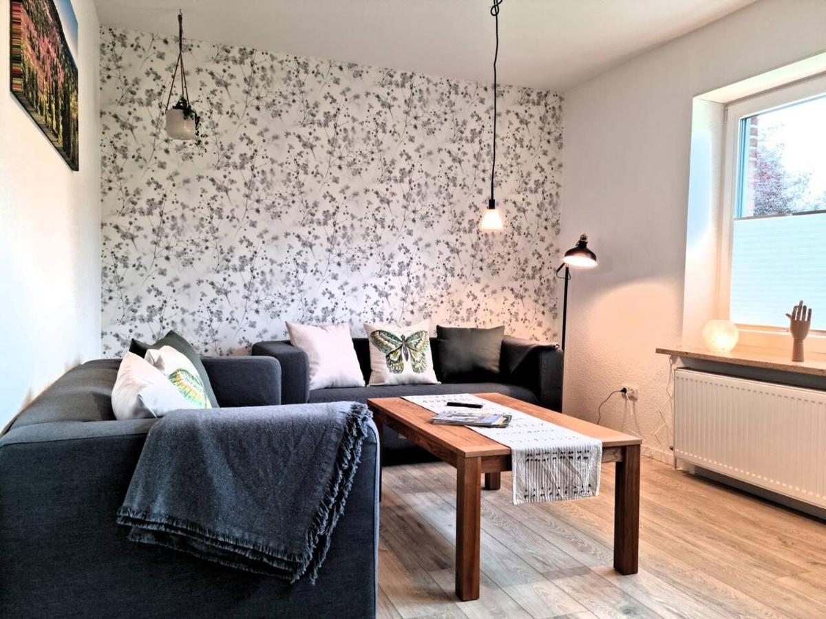 Ferienwohnung Wipperau II Uelzen Ngoại thất bức ảnh