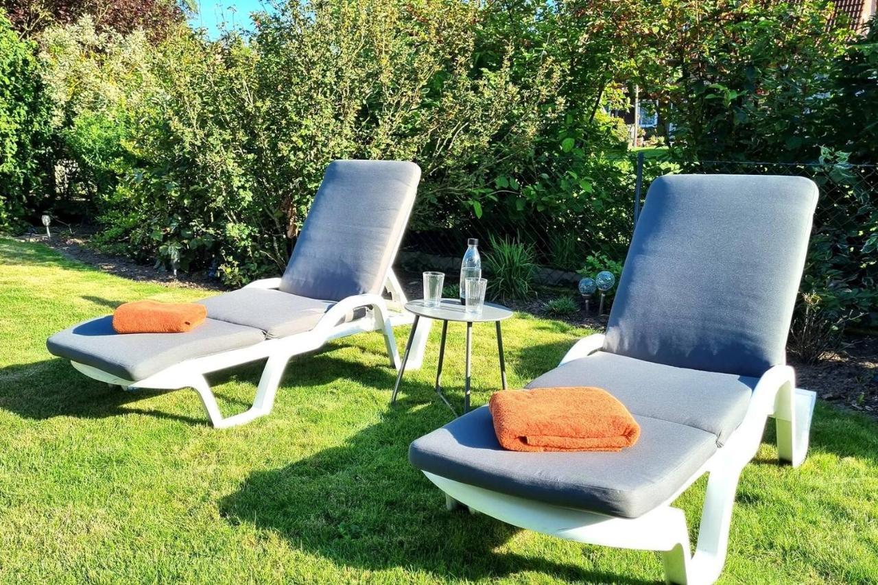 Ferienwohnung Wipperau II Uelzen Ngoại thất bức ảnh